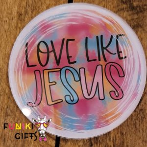 Love like Jesus - Coaster