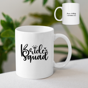 Bride Squad - Mug