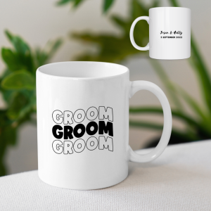 Groom - Mug