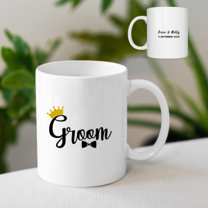 Groom Bowtie - Mug