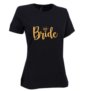 Bride Diamond T-shirt